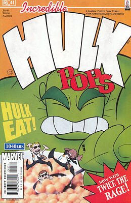 The Incredible Hulk # 41 Issues V2 (2000 - 2007)