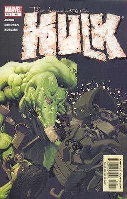 The Incredible Hulk 48 - From Here To Infinity
