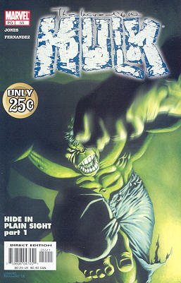 The Incredible Hulk 55 - Hide In Plain Sight, Part 1