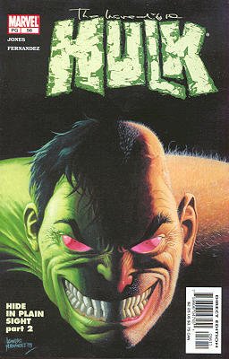 The Incredible Hulk # 56 Issues V2 (2000 - 2007)