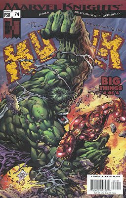 The Incredible Hulk # 74 Issues V2 (2000 - 2007)