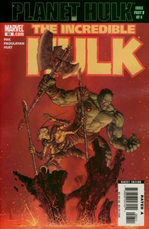 The Incredible Hulk 93 - Planet Hulk Exile Part II
