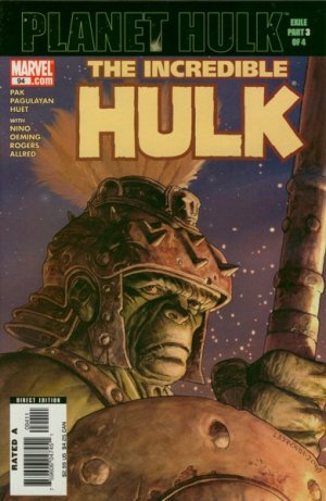 The Incredible Hulk 94 - Planet Hulk Exile Part III