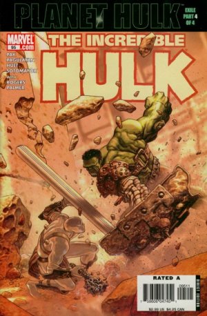 The Incredible Hulk 95 - Planet Hulk Exile Part IV