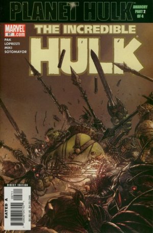 The Incredible Hulk 97 - Planet Hulk Anarchy Part II