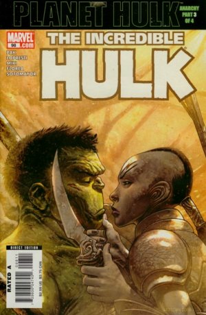 The Incredible Hulk 98 - Planet Hulk Anarchy Part III