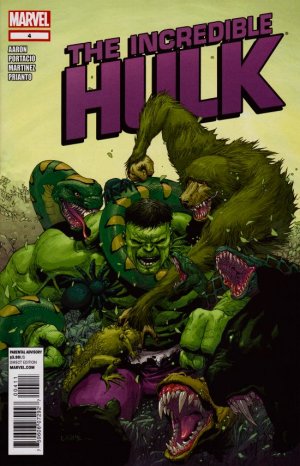 The Incredible Hulk 4 - Hulk vs. Banner! Chapter One: Island of 1000 Hulks