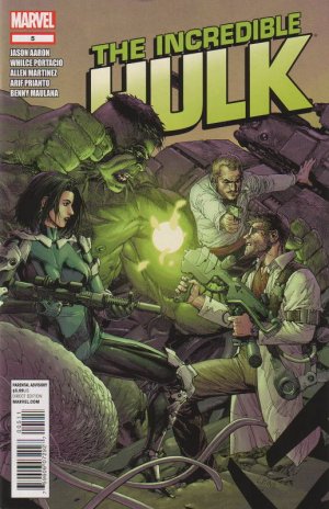 The Incredible Hulk # 5 Issues V3 (2011 - 2012)