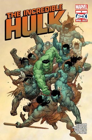 The Incredible Hulk # 6 Issues V3 (2011 - 2012)