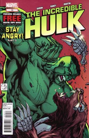 The Incredible Hulk # 10 Issues V3 (2011 - 2012)