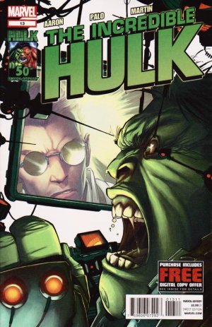 The Incredible Hulk # 13 Issues V3 (2011 - 2012)