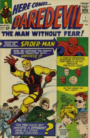 Daredevil # 1 Issues V1 (1964 - 1998)