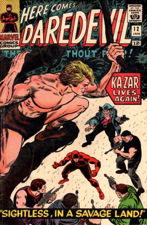 Daredevil 12 - Sightless In A Savage Land!