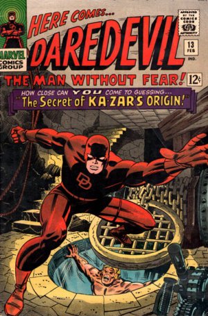 Daredevil # 13 Issues V1 (1964 - 1998)