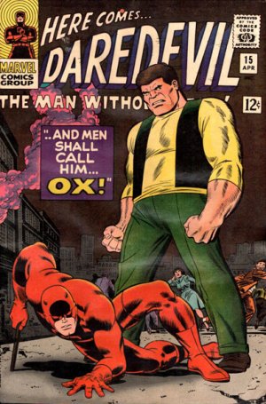 Daredevil 15 - -- And Men Shall Call Him ... Ox!
