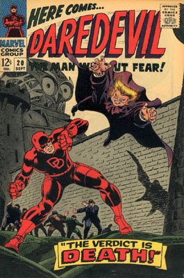 Daredevil 20 - The Verdict Is: Death!