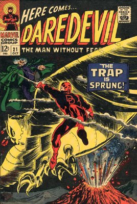 Daredevil 21 - The Trap Is Sprung!