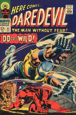 Daredevil 23 - DD Goes Wild!