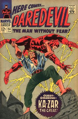 Daredevil 24 - The Mystery Of The Midnight Stalker!