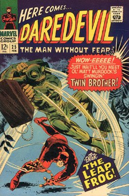 Daredevil 25 - Enter: The Leap Frog!