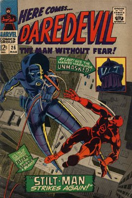 Daredevil 26 - Stiltman Strikes Again