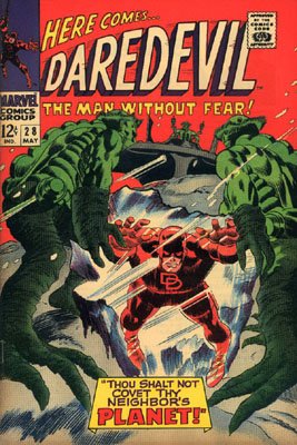 Daredevil 28 - Thou Shalt Not Covet Thy Neighbor's Planet!