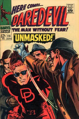Daredevil 29 - Unmasked!