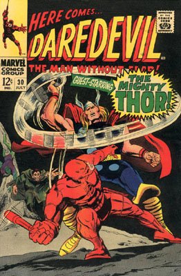 Daredevil 30 - -- If There Should Be A Thunder God!