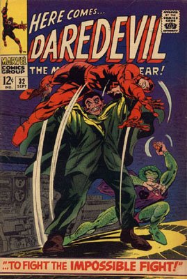 Daredevil # 32 Issues V1 (1964 - 1998)