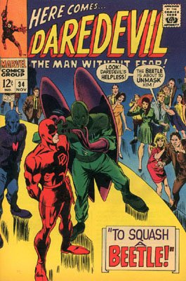 Daredevil 34 - To Squash A Beetle!