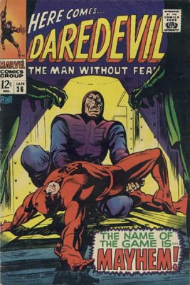 Daredevil 36 - The Name Of The Game Is Mayhem!