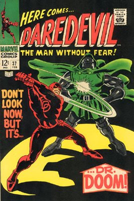 Daredevil 37 - Don't Look Now, But It's-- Dr. Doom!