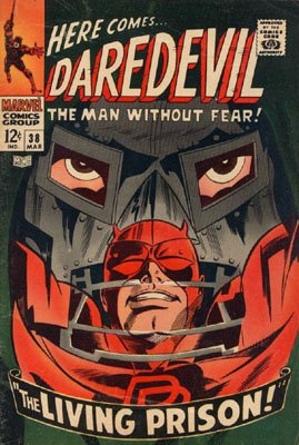 Daredevil 38 - The Living Prison!