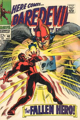 Daredevil 40 - The Fallen Hero!