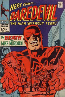 Daredevil 41 - The Death Of Mike Murdock!