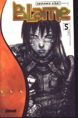 couverture, jaquette Blame ! 5 1ère édition (Glénat Manga)