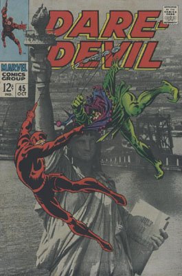 Daredevil 45 - The Dismal Dregs Of Defeat!