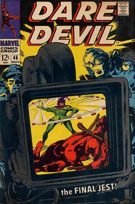 Daredevil # 46 Issues V1 (1964 - 1998)