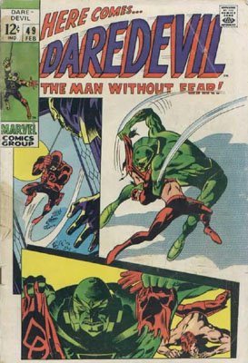 Daredevil # 49 Issues V1 (1964 - 1998)