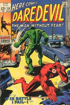 Daredevil 50 - If In Battle I Fall...