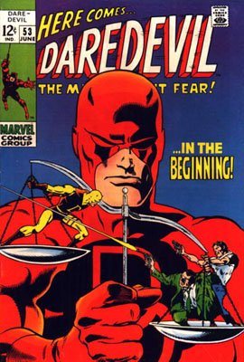 Daredevil # 53 Issues V1 (1964 - 1998)