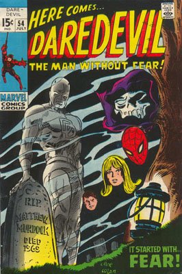Daredevil 54 - Call Him... Fear!