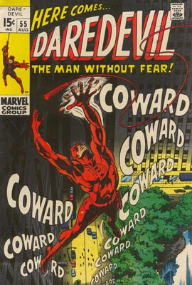 Daredevil 55 - Cry Coward!