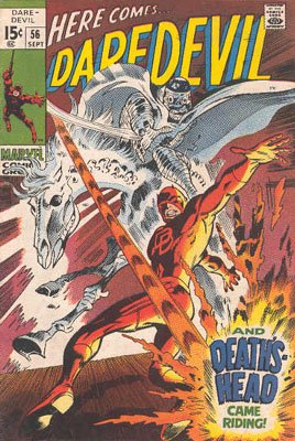 Daredevil 56 - ... And Death Came Riding!