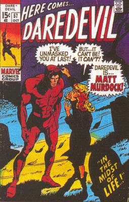 Daredevil # 57 Issues V1 (1964 - 1998)