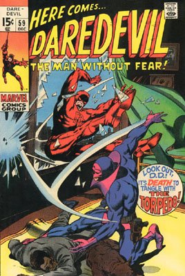Daredevil # 59 Issues V1 (1964 - 1998)