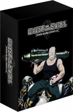 couverture, jaquette Ghost in the Shell : Stand Alone Complex - Saison 1 5 COLLECTOR (Beez) Série TV animée