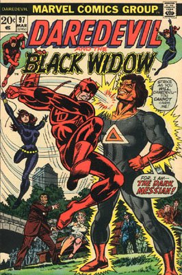 Daredevil # 97 Issues V1 (1964 - 1998)