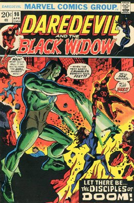 Daredevil # 98 Issues V1 (1964 - 1998)