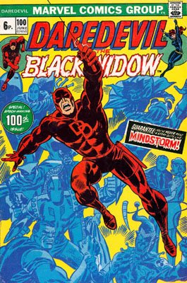 Daredevil # 100 Issues V1 (1964 - 1998)